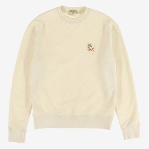 Maison Kitsuné Chillax Fox Patch Classic Sweatshirt
